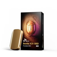 SK하이닉스 Beetle X31 외장 SSD 1TB 휴대용 저장장치 디램탑재