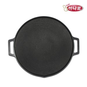 하나로 코팅 고기불판 구이팬 그리들 40cm, 그리들팬