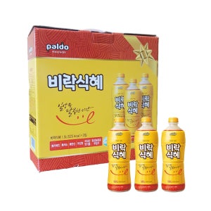 팔도 비락식혜 1.5L 감사 선물세트 1박스 (1.5Lx3개입)