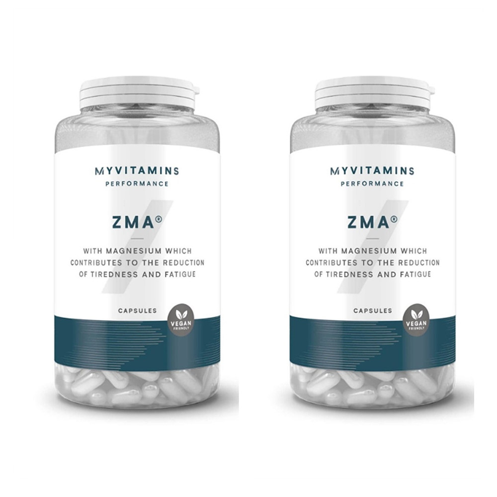 myprotein 마이프로틴 마이비타민 ZMA <b>마그네슘</b> 아연 Myvitamins Capsules 270정 2개