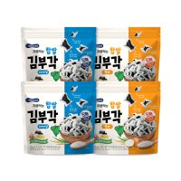 ★작두콩차 PET 1개 증정★[베베쿡] 처음먹는 찹쌀 김부각 4봉 세트(오리지널/양파)