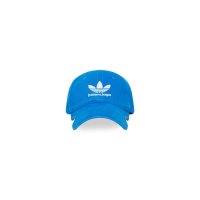 발렌시아가 모자 장갑 / Adidas Cap in Blue 723749410B24877