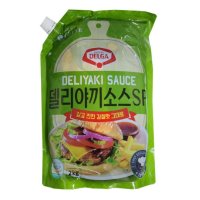 50403 롯데 델리야끼소스 2KG /롯데델가데리야끼소스SP스파우트팩