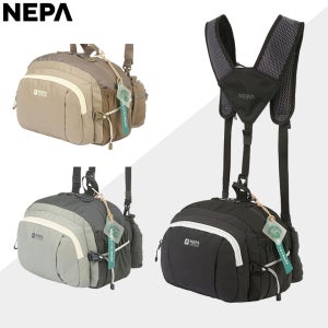 네파 가방 힙색 배낭 9L 아웃도어백팩 경량