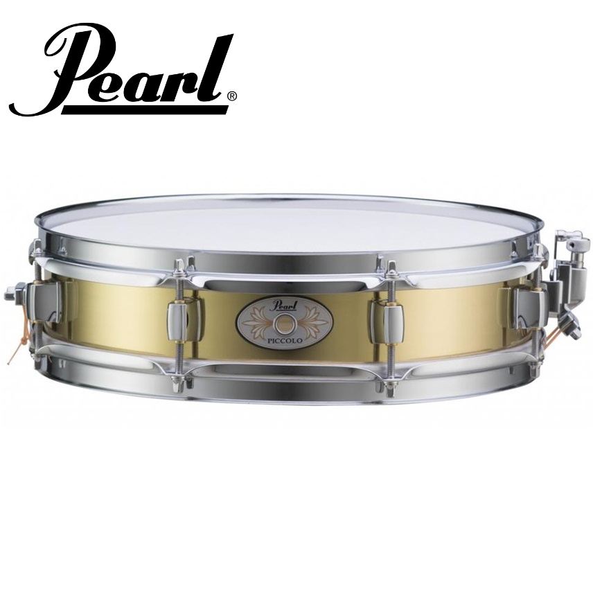 PEARL 펄 피콜로 브라스 스네어 드럼 B1330 13 x 3 inch