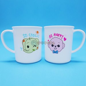 SA 동물친구들 시온컵만들기(열감지컵)(6인 세트) KC어린이안전인증 초등 5학년1학기 온도와열 과학키트