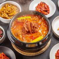 얼큰한 해장국,맛있는 국 찌개 골라담기 가정식반찬 엄마의마음 부산반찬배달