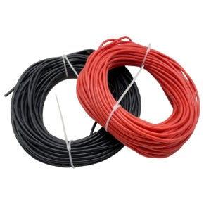 실리콘 케이블 전선 16AWG 1미터 단위