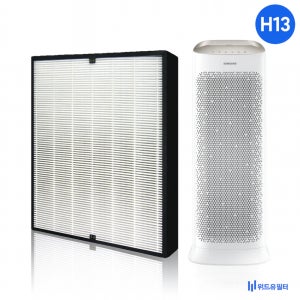 [호환] 삼성 공기청정기필터 AX90M7580WPD 필터 국산 H13 위드유