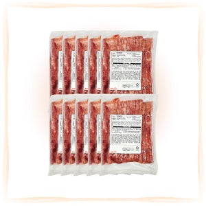 선진 전지베이컨 슬라이스 베이컨 1kg X 10팩 1박스 냉동