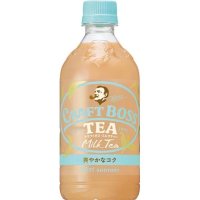 일본직구 Craft Boss 크레프트 보스 밀크 티 벤딩 머신 500ml 24개입