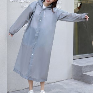 성인우비 여성레인코트 남녀공용