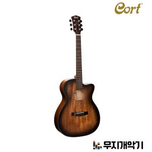 콜트 올솔리드 기타 OM바디 컷어웨이 픽업 CORE-OC OPBB