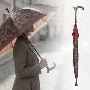 가스트록 유럽 직수입 명품 우산 지팡이 SClass Long derby 꽃무니 웨지 디자인