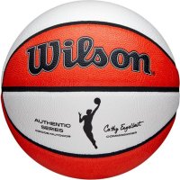 윌슨 Wilson WNBA Authentic Indoor/아웃도어 농구공 27.5” 216239