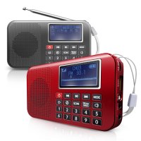 인켈 미니 포켓 휴대용 라디오 효도라디오 IK-PR130
