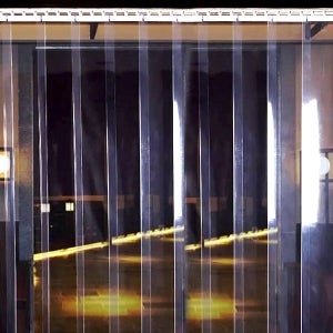 방풍비닐커튼 업소용 방충 2T 3T 옐로 HACCP 산업용 창고 탑차 내한 바람막이