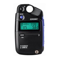 SEKONIC 세코닉 L-308x Flashmeter / 사진영상용 노출계