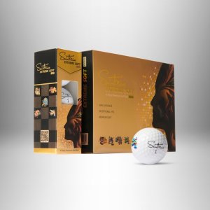세인트나인 익스트림 소프트 골드 골프공 (4피스)