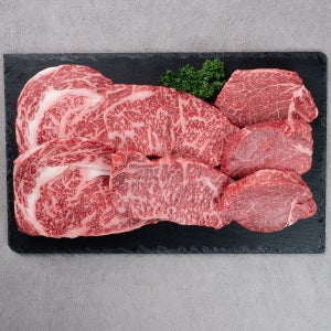 한우선물세트 투뿔등급 혼합세트 27호 구이 정육 등심 설날 선물용 구이용 채끝 안심