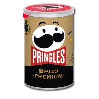 Pringles 프링글스 프리미엄 블랙 트러플 S 캔 일본 51g 12개