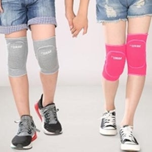 주니어 찍찍이 무릎 보호대 밴드 기능성 아대 압박 2P