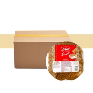 로투스 비스코프 크럼블 750g, 8개 1박스 업소용 대용량 벌크 분태 쿠키 토핑