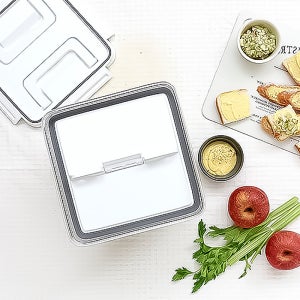 스카이락 누름판 점보 밀폐용기 반찬통 김치통 장아찌통 전자레인지용기 1P 10L 4호