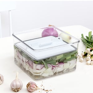 스카이락 누름판 점보 밀폐용기 반찬통 누름독 전자레인지용기 1P 5900ml 3호