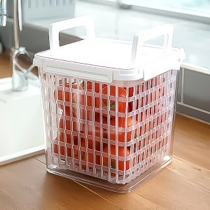 스카이락 인바스켓 점보 밀폐용기 반찬통 전자레인지용기 1P 10L 4호