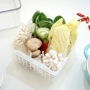 스카이락 인바스켓 점보 밀폐용기 반찬통 전자레인지용기 1P 5900ml 3호