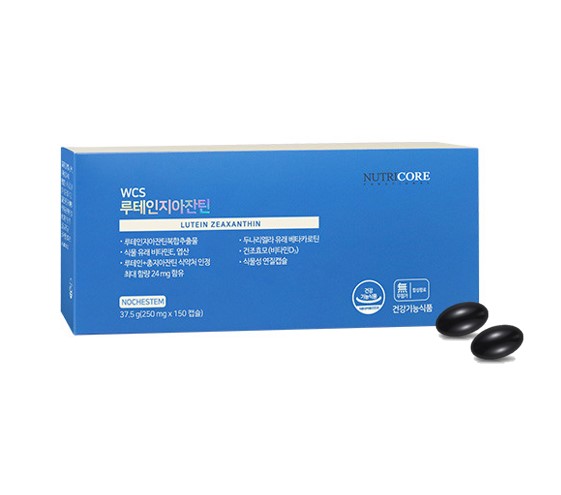 <b>뉴트리</b>코어 <b>루테인</b> 지아잔틴 250mg x 150캡슐 5개월분