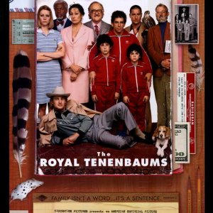 [수입미니포스터] 로얄테넌바움 The Royal Tenenbaums (11X17인치)
