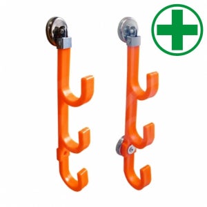 자석3단 전선거치대 건설 공사 안전용품