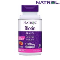 나트롤 비오틴 뷰티 5000 mcg 250 정 Biotin