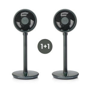 (1+1) 신일 BLDC 에어 써큘레이터 스탠드형 air S9 SIF-CS40DG 딥그린