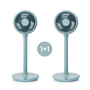 (1+1) 신일 BLDC 에어 써큘레이터 스탠드형 air S9 SIF-CS40BL 블루