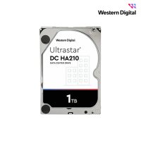 WD ULTRASTAR 1TB DC HA210 HDD 5년 보증 (SATA3/7200RPM/128MB)