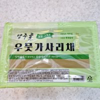 [오산/동탄 당일배달] 옛맛 그대로 우뭇가사리채 400g [오색 티각태각부각]