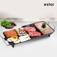 [이스타] 3in1 멀티 전골 가정용 전기그릴 ESK-5800