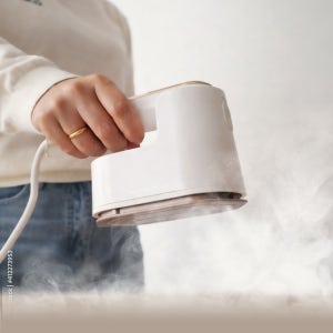 이나프 핸디형 스팀 다리미 IH3 미니 건식 다리미 휴대용 여행용