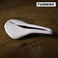 TOSEEK 자전거 안장 무통증 로드 MTB 전립선 안장통 초경량 210g