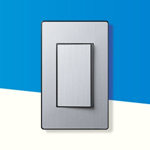 디에스이엘씨 콘센트 매입 매립 동서 D4 실버 3로 1구 스위치