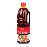 사조해표 해표 고추맛기름 1.8L