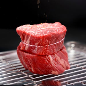 한우 안심 샤또브리앙 샤토브리앙 투뿔 소고기 스테이크 캠핑고기 200g 한우라이프