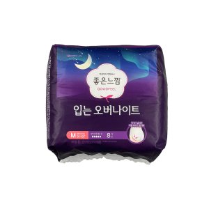 좋은느낌입는오버나이트 최저가 가성비상품