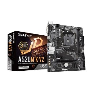 GIGABYTE A520M K V2 AMD 메인보드 제이씨현