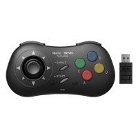 8BITDO 네오지오 유무선 2.4G 블루투스 컨트롤러 패드 블랙