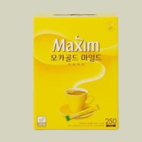 맥심모카골드250 마일드 커피믹스