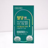 그린스토어 혈당엔 400mg x 60정